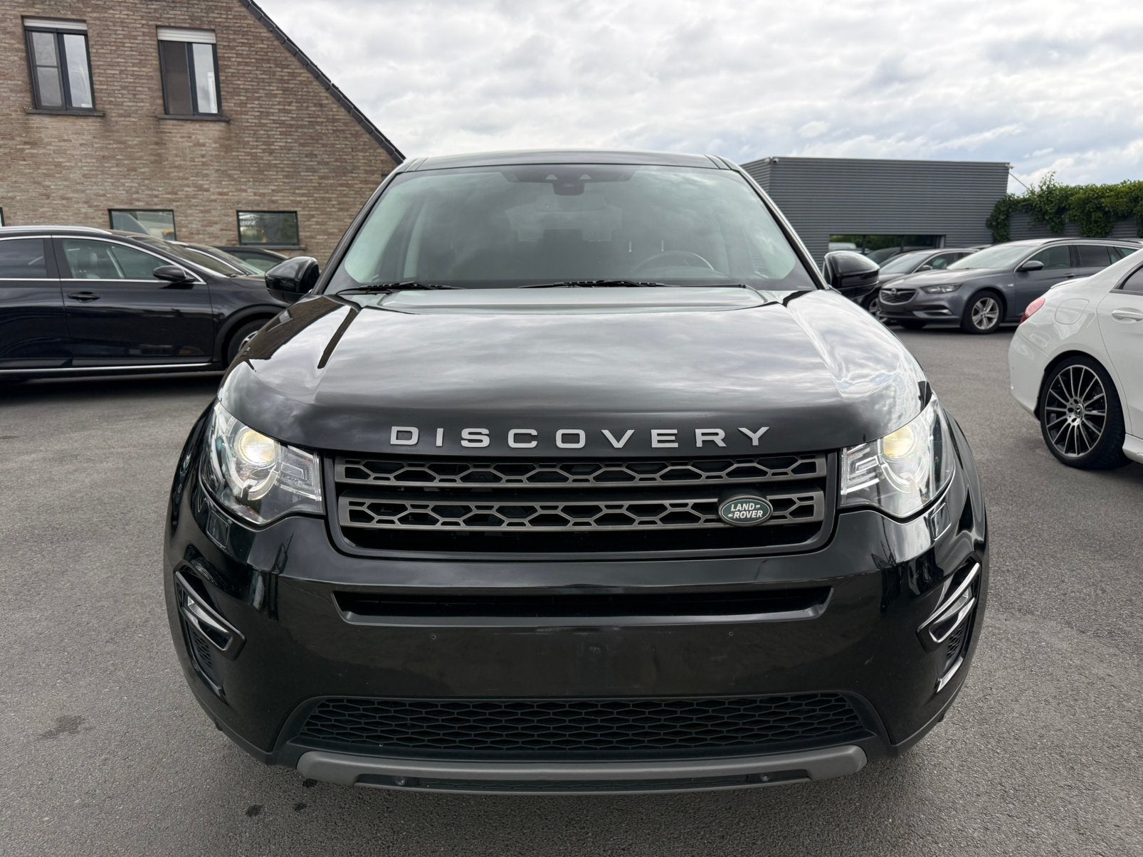 LAND ROVER DISCOVERY SPORT/AUTOMATIQUE/2.0 DIESEL, Cuir, Achat, 139 g/km, Entreprise