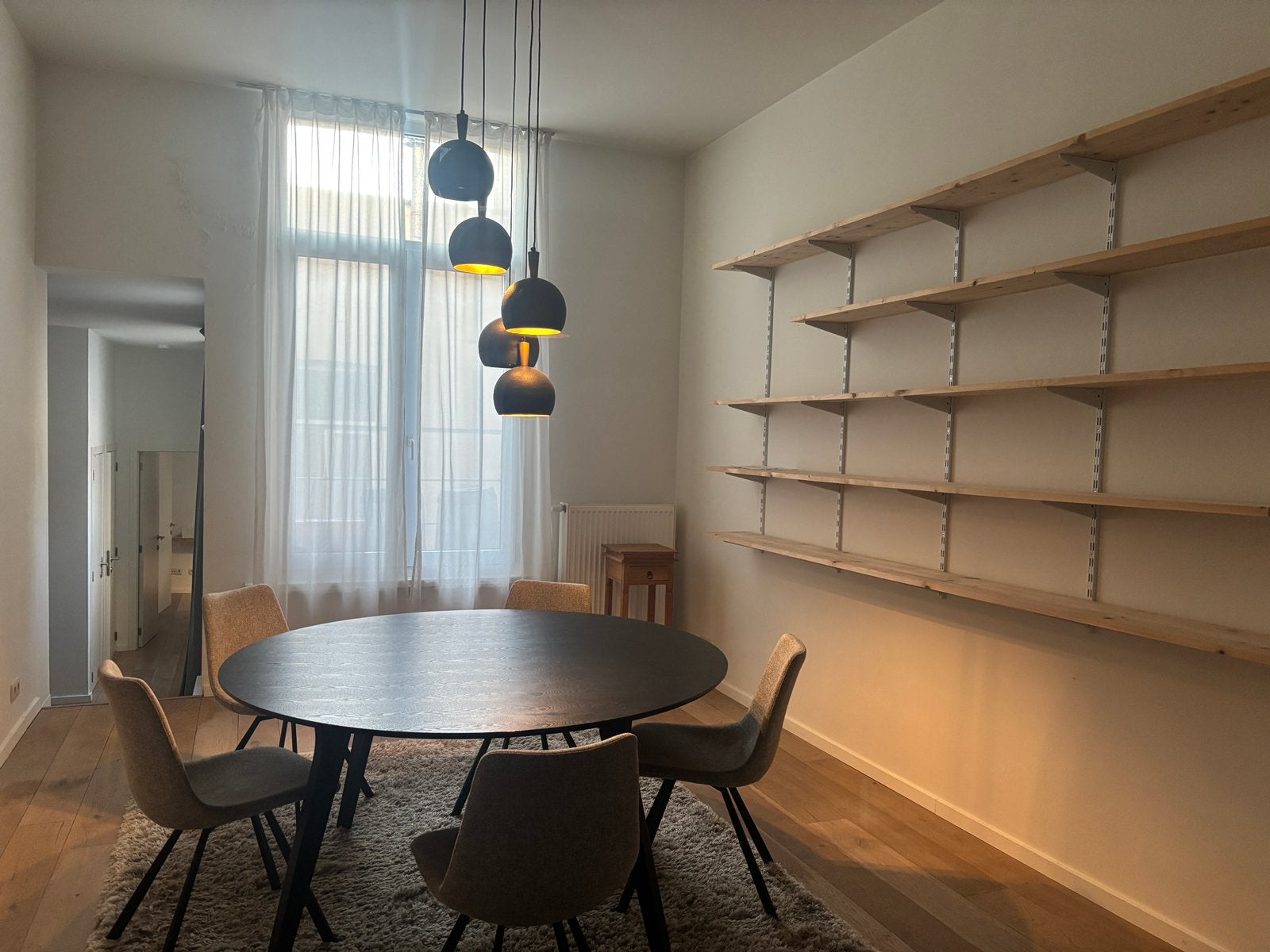 Set lange wandplanken (tomado principe) met ophangsystemen, Huis en Inrichting, Woonaccessoires | Wandplanken en Boekenplanken