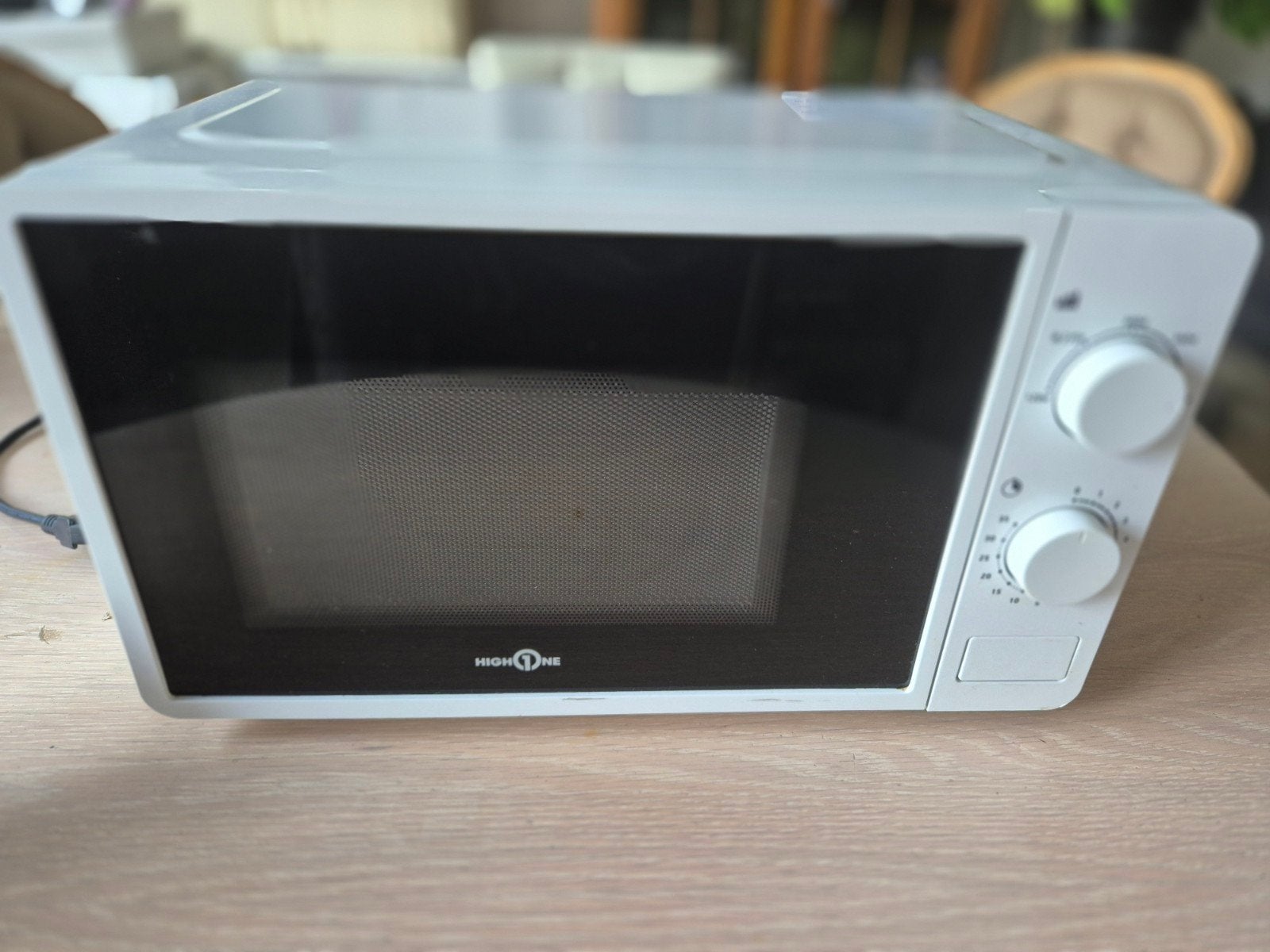 Micro-ondes 20 L, Comme neuf, Moins de 45 cm, Enlèvement, Micro-ondes