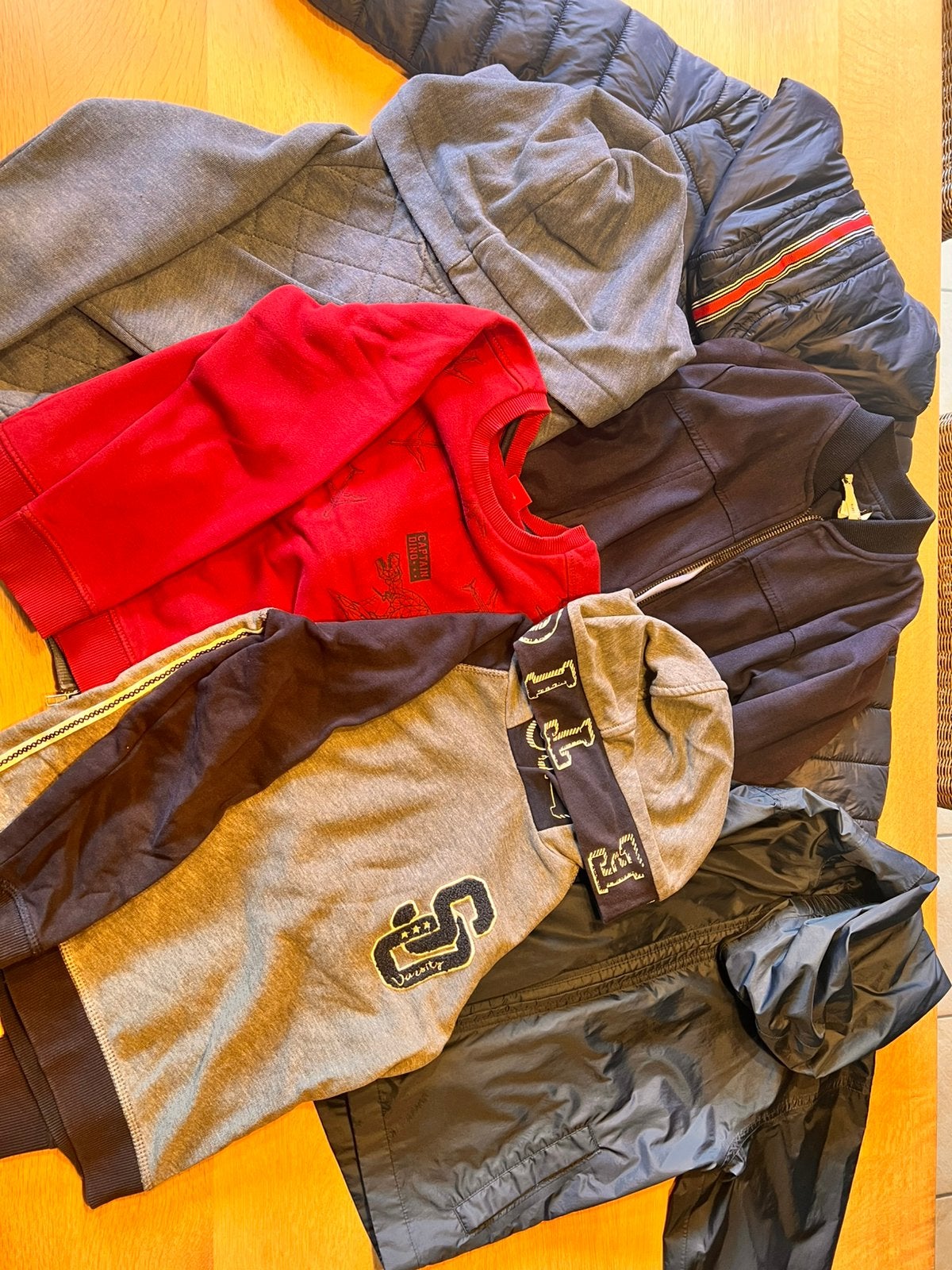 Groot pakket maat 116, Enfants & Bébés, Vêtements enfant | Taille 116, Enlèvement, Comme neuf, Garçon