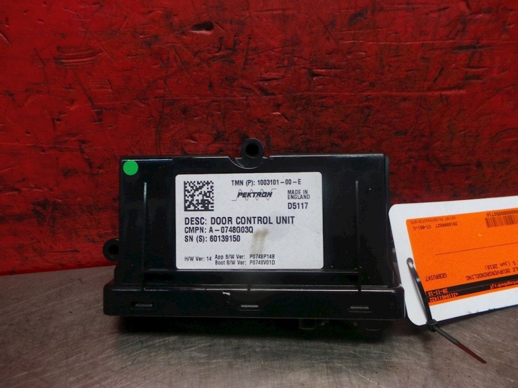 CENTRALE VERGRENDELING MOTOR Tesla Model S (|0748903Q|), Gebruikt, Overige automerken