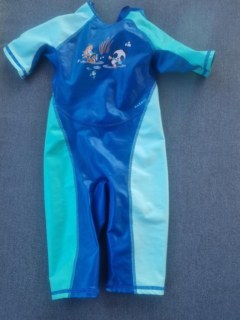 Coupe-vent et anti-UV 3/4 ans, Garçon, Taille 104, Decathlon, Comme neuf