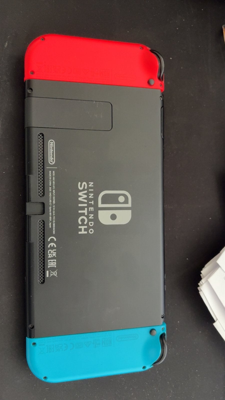 Nintendo, Enlèvement, Comme neuf