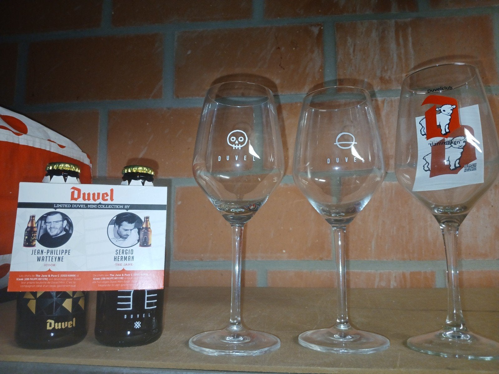 Duvel lotje, Ophalen, Duvel