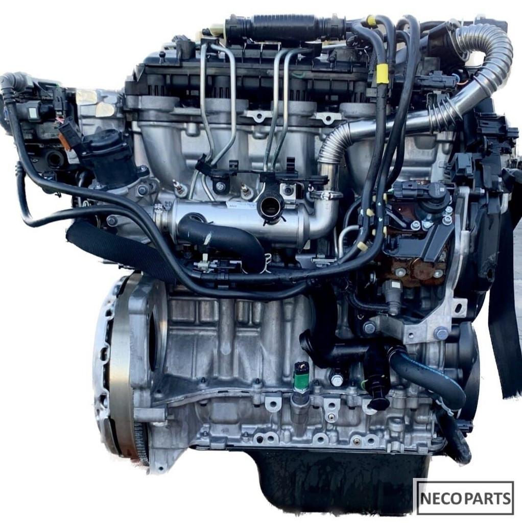 PEUGEOT 3008 1.6 HDI 9HX 9H02 9HS 9HZ 9H03  COMPLEET MOTOR, Ophalen of Verzenden, Gebruikt, Peugeot