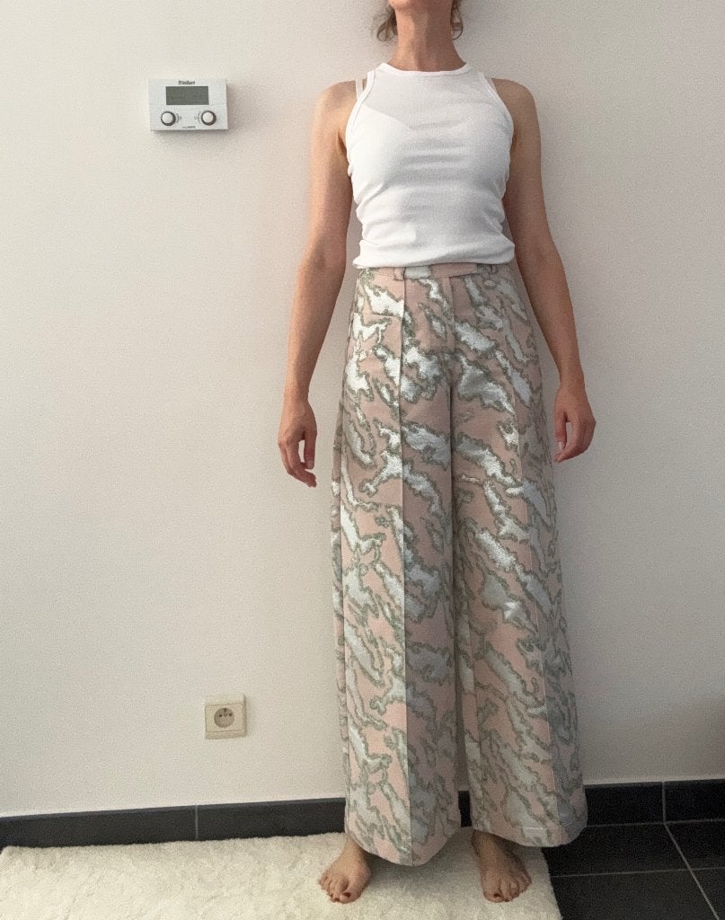 Nathalie Vleeschouwer Chino NIEUW, Enlèvement ou Envoi, Rose, Taille 34 (XS) ou plus petite, Neuf