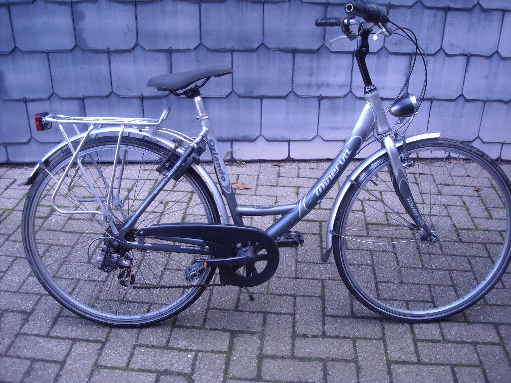 Damesfiets Minerva, Velgrem, Versnellingen, Zo goed als nieuw, 50 tot 53 cm