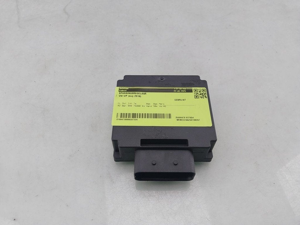 SPANNINGSREGELAAR Volkswagen Up! (121) (|3AA919041B|), Gebruikt, Volkswagen