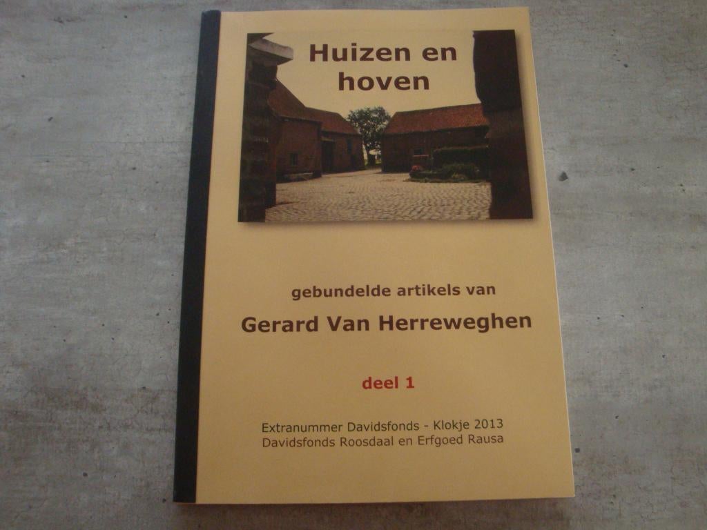 HUIZEN EN HOEVEN -DF-KLOKJE ROOSDAAL, Enlèvement ou Envoi, Utilisé