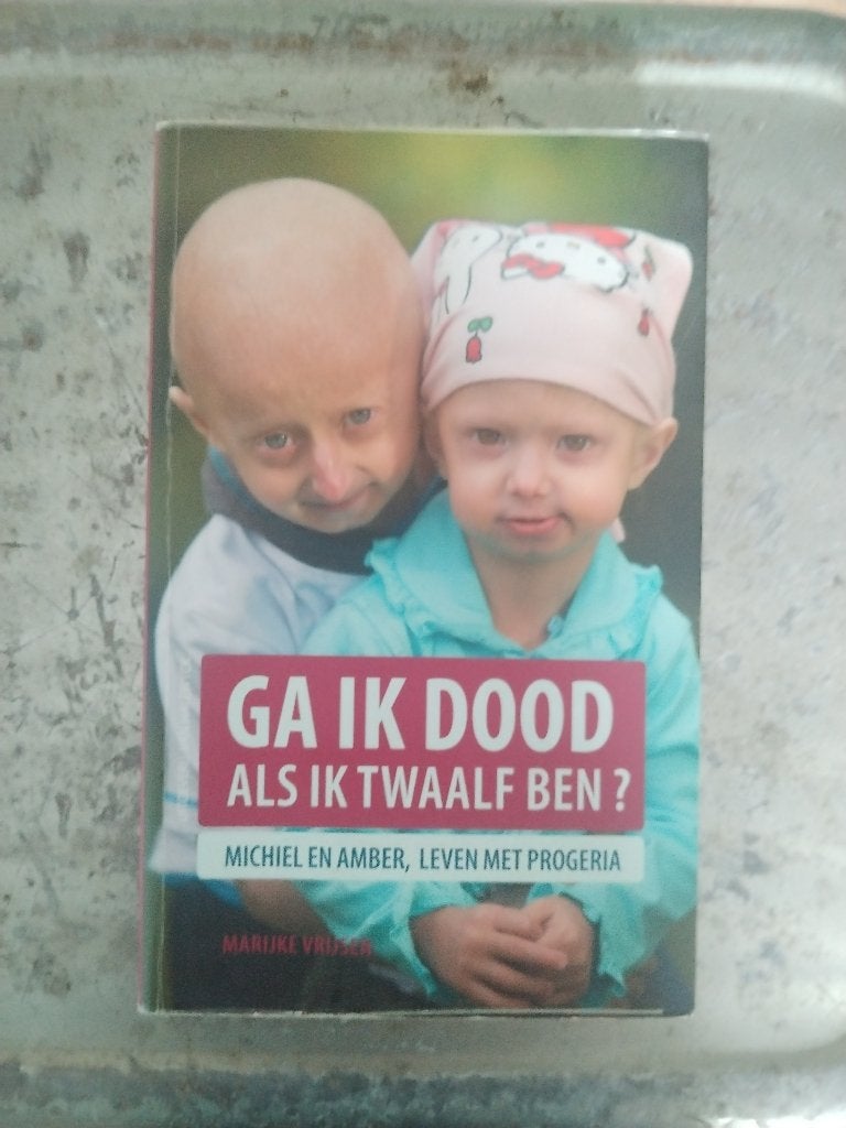 Ga ik dood als ik 12 ben (Michiel en Amber Vandeweert), Boeken, Ophalen of Verzenden, Overige