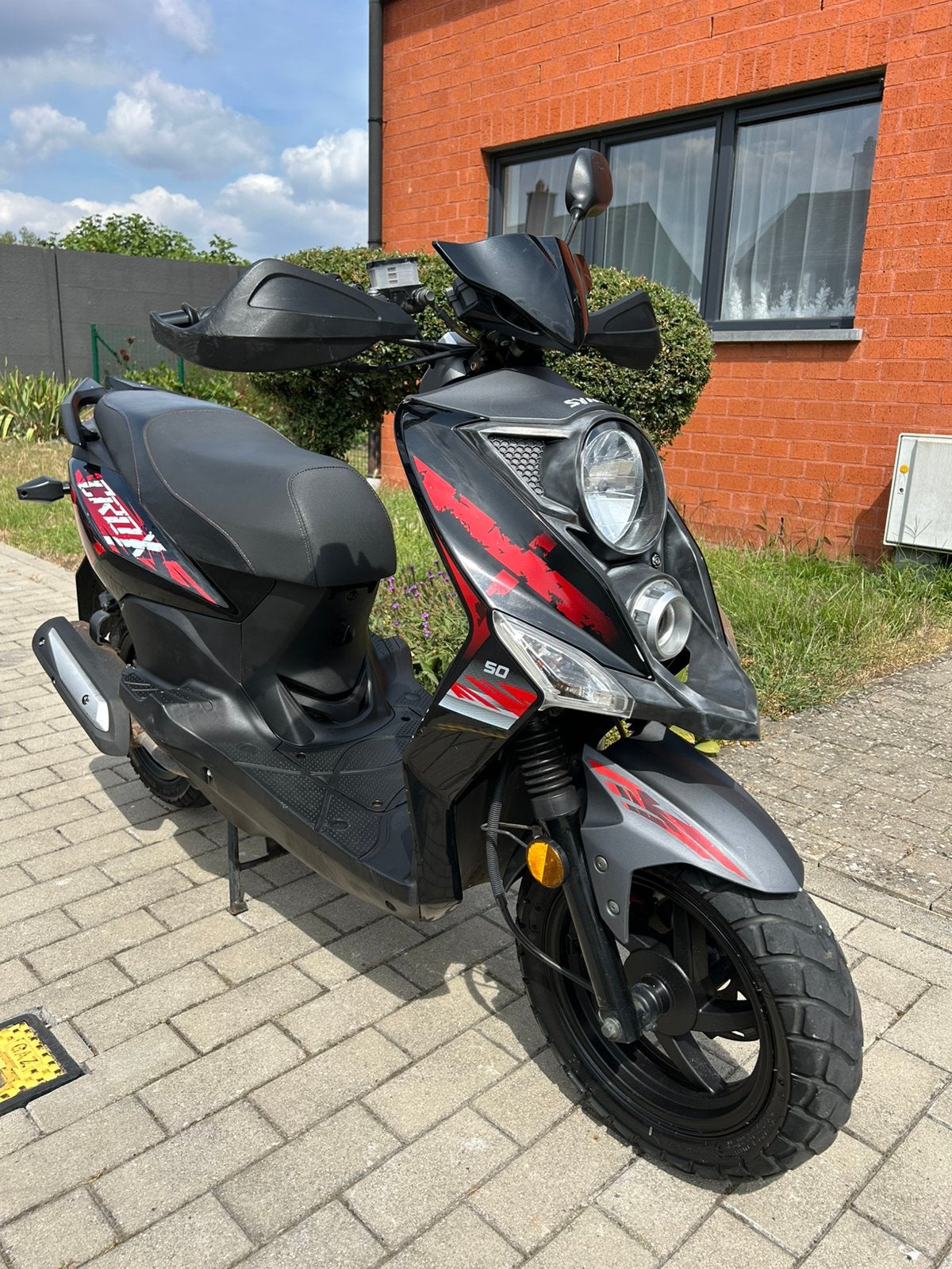 Scooter Sym Crox classe A livraison possible, Enlèvement, Comme neuf