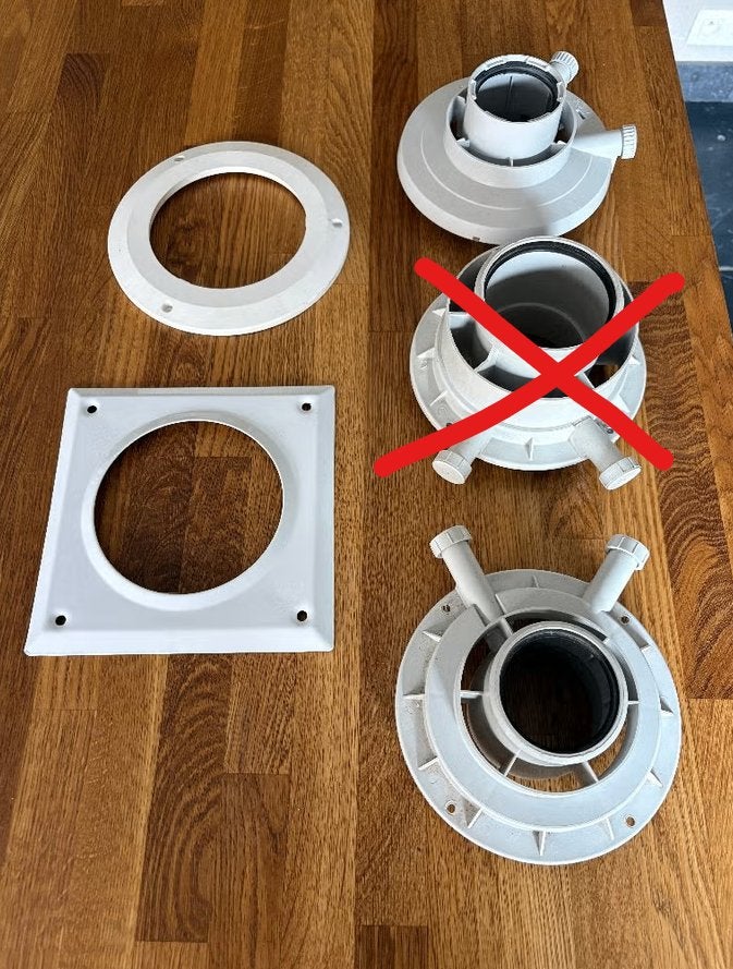CHAUDIERE VAILLANT  RACCORD CHEMINEE, Enlèvement