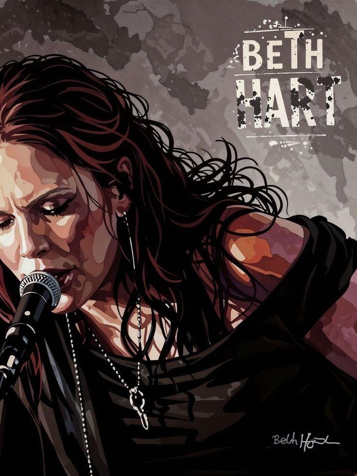 Concert Beth hart, Esch sur Alzette, Luxembourg.Prix 140e, Mai