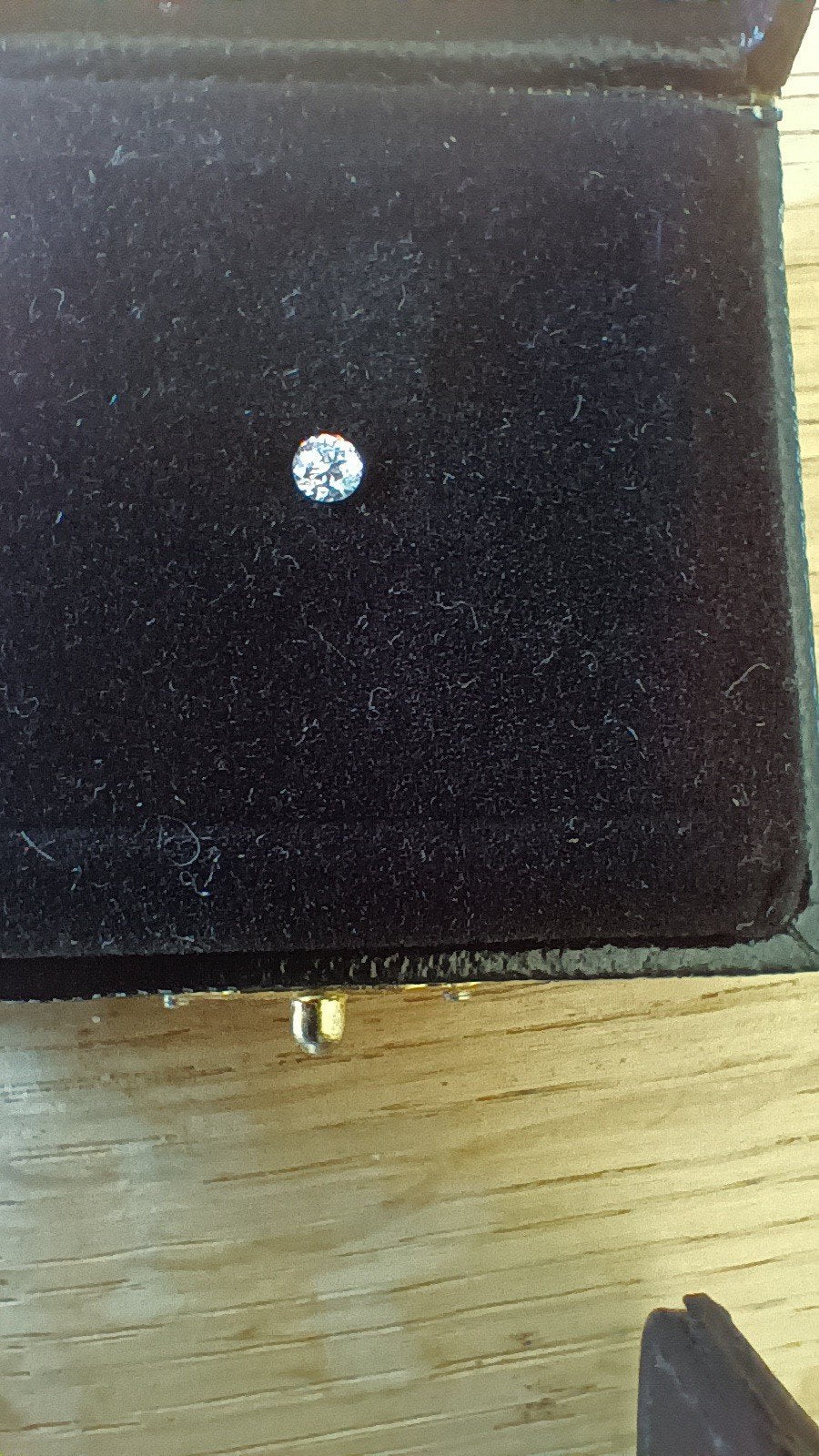 diamant 0.15 ct, Ophalen