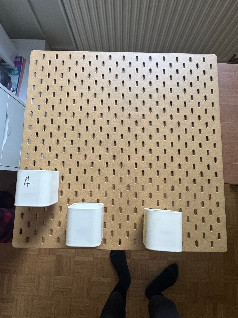 wall shelf, Ophalen