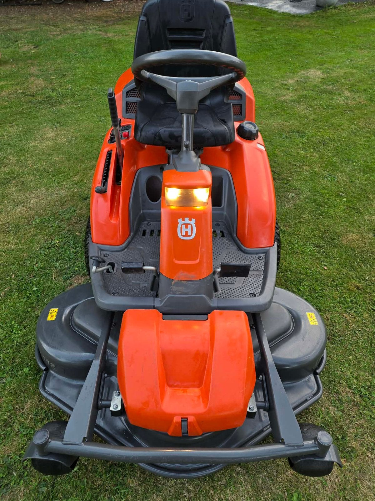 Husqvarna R316T frontmaaier, Jardin & Terrasse, Tondeuses autoportées, Enlèvement, Comme neuf
