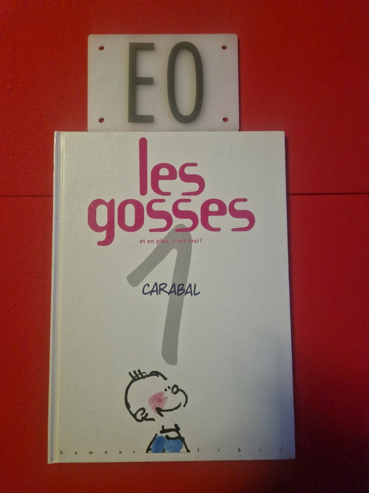 bd les gosses 1,EO, Enlèvement ou Envoi