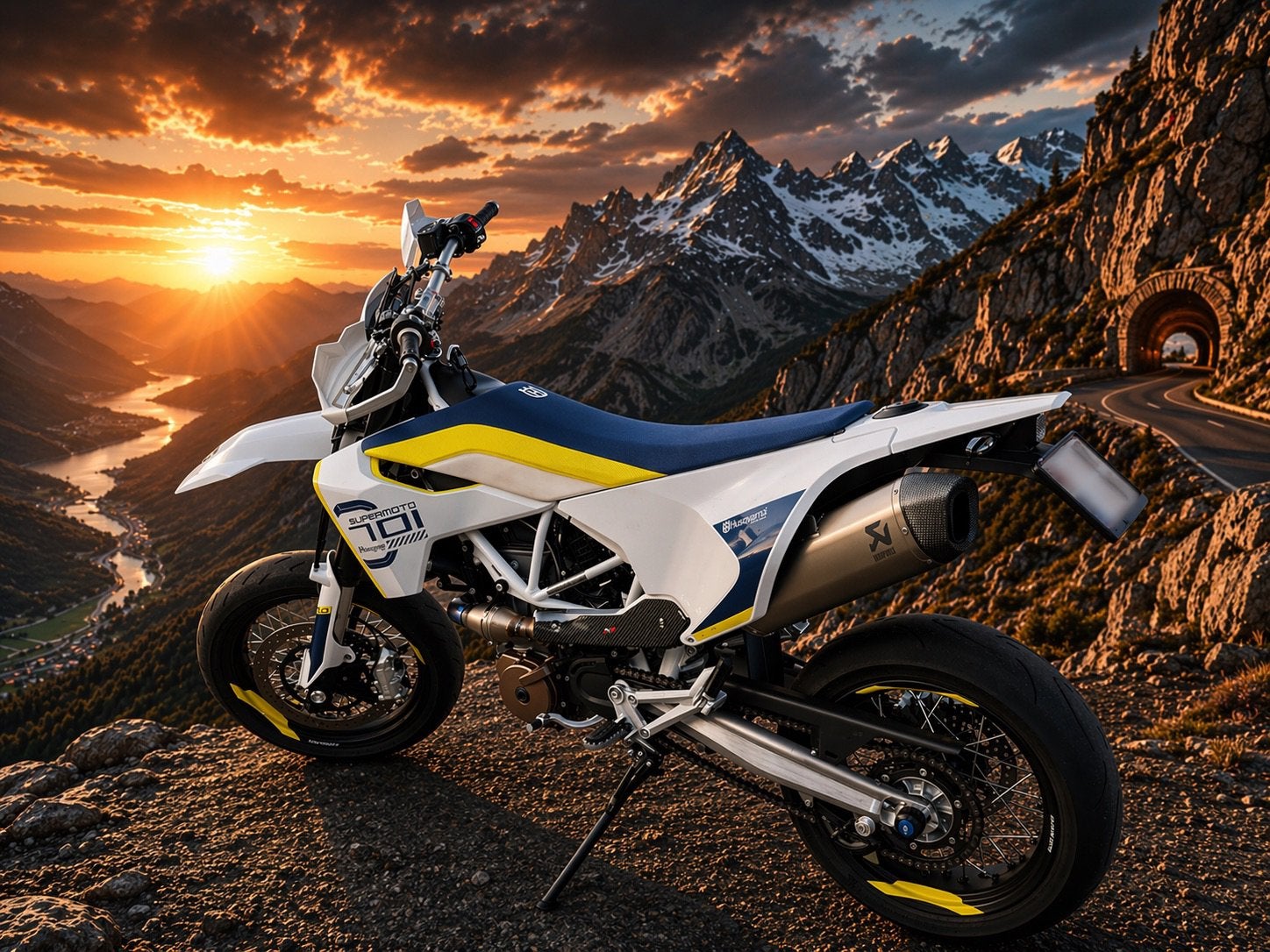 Supermoto Husqvarna 701, Motos, Particulier, SuperMoto