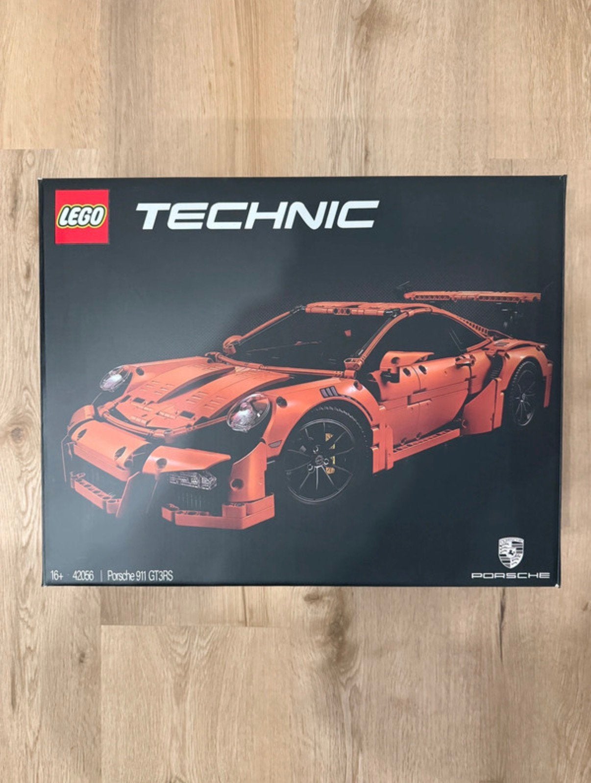 LEGO PORSCHE GT3 rs, Ophalen of Verzenden, Zo goed als nieuw