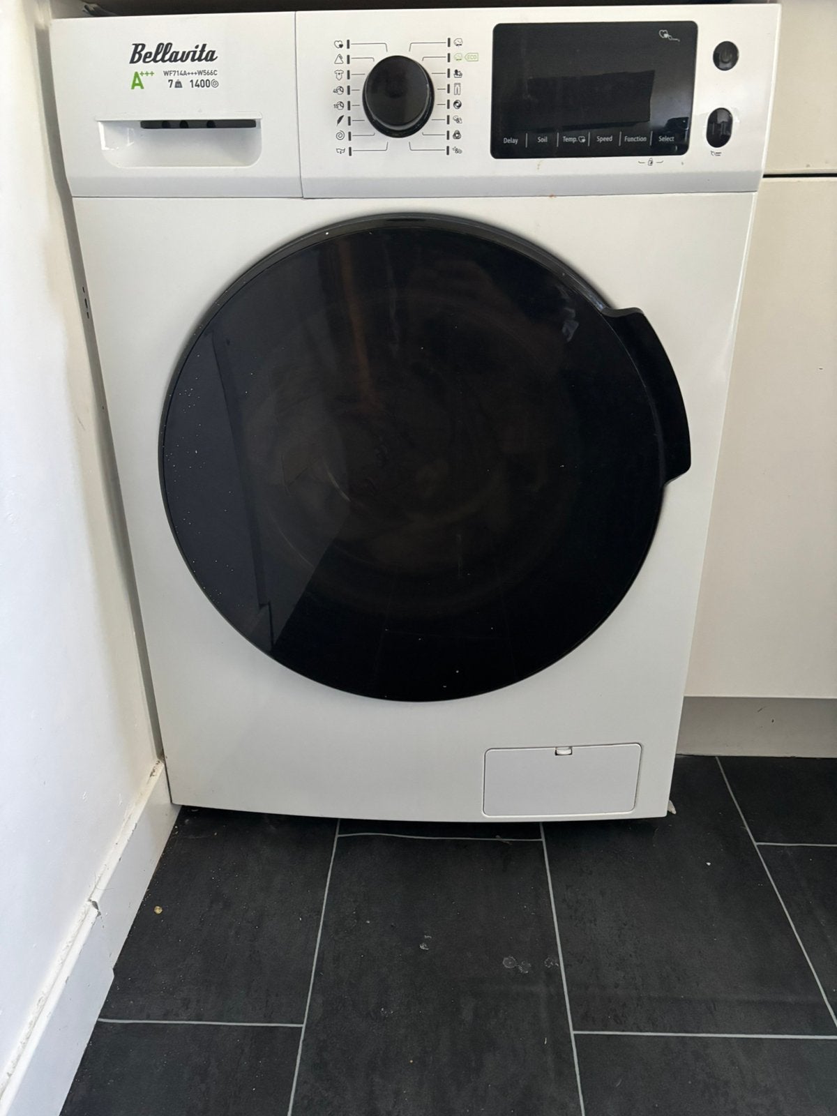 Machine a Laver Bellavita A+++ 7kg, Electroménager, Enlèvement, Utilisé