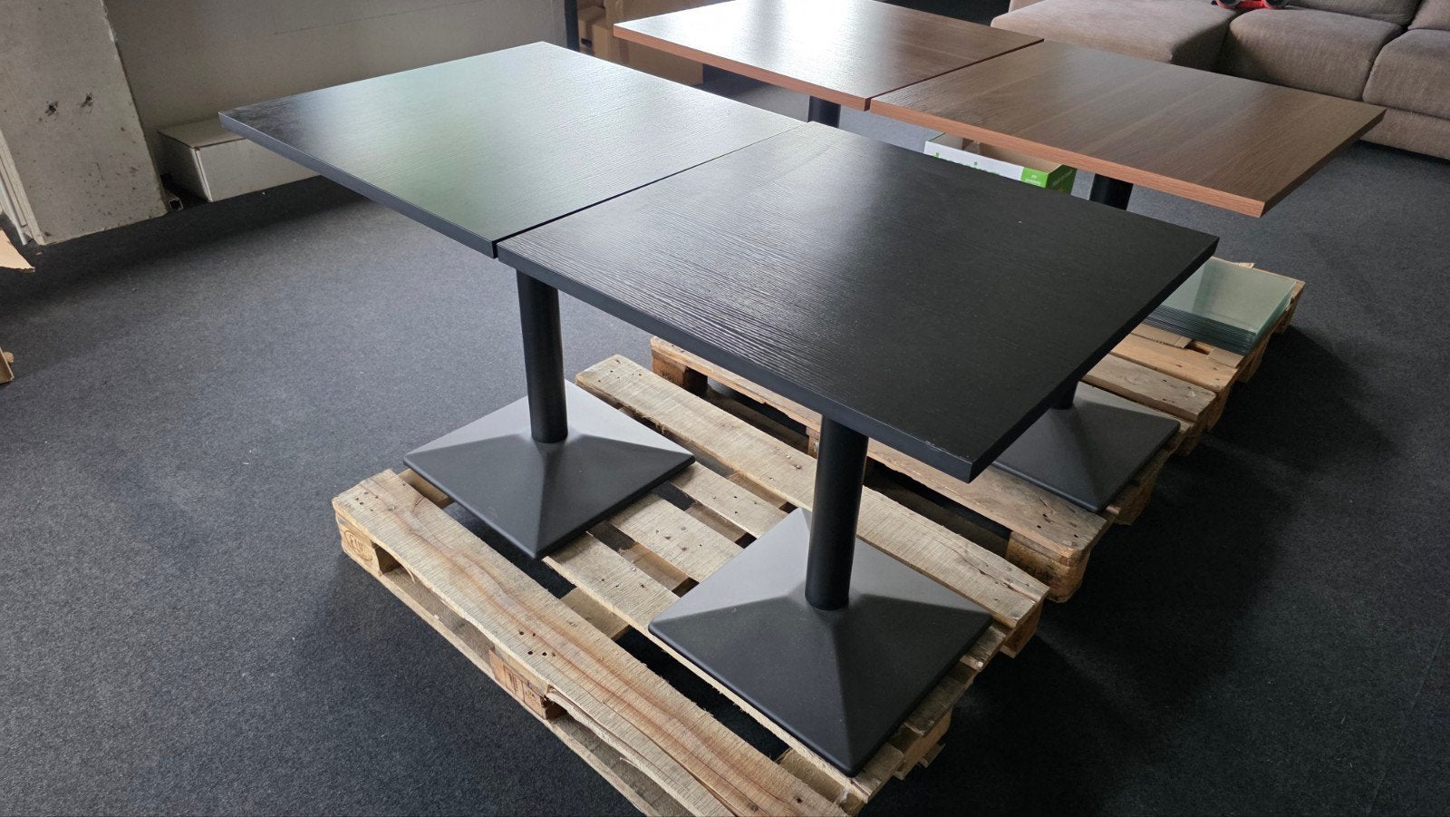 Bistrotafels, Huis en Inrichting, Ophalen, 50 tot 100 cm, Vierkant, 50 tot 100 cm