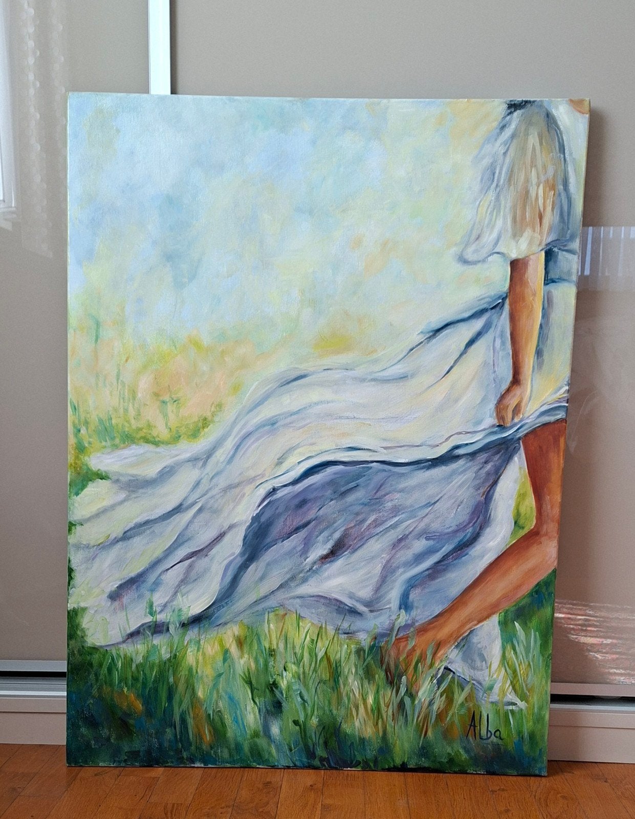 tableau a l’huile, Enlèvement ou Envoi, Peinture à l'huile, Autre sujet