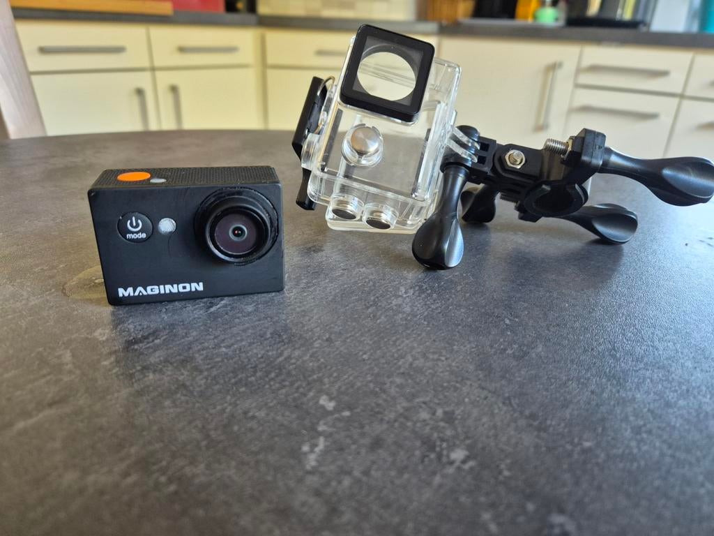 Action camera Maginon 1080P, TV, Hi-fi & Vidéo, Enlèvement ou Envoi, Caméra