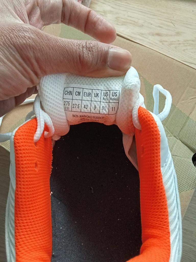 Badmintonschoenen Yonex SHB 65Z3EX maat 43 heren, Ophalen, Zo goed als nieuw, Schoenen