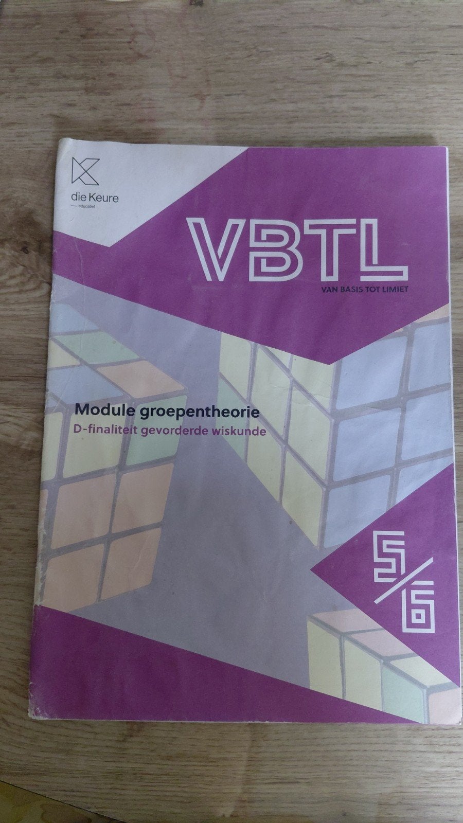 VBTL 5/6 - module Groepentheorie, Ophalen of Verzenden, Nederlands