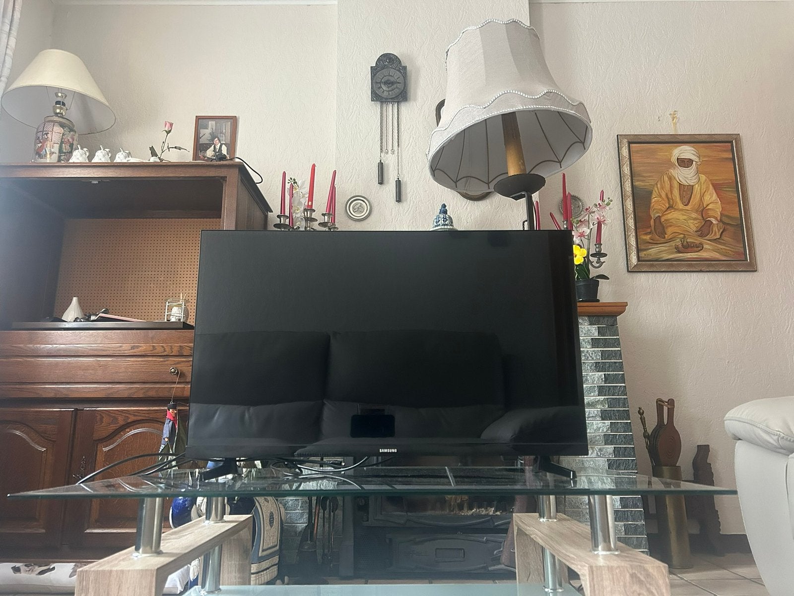 Écran Samsung, Audio, Tv en Foto, Televisies, Ophalen, Zo goed als nieuw, Samsung