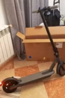 Elektrische step M365 X1 opvouwbaar met oplader - Nieuw!, Ophalen of Verzenden, Nieuw, Elektrische step (E-scooter)