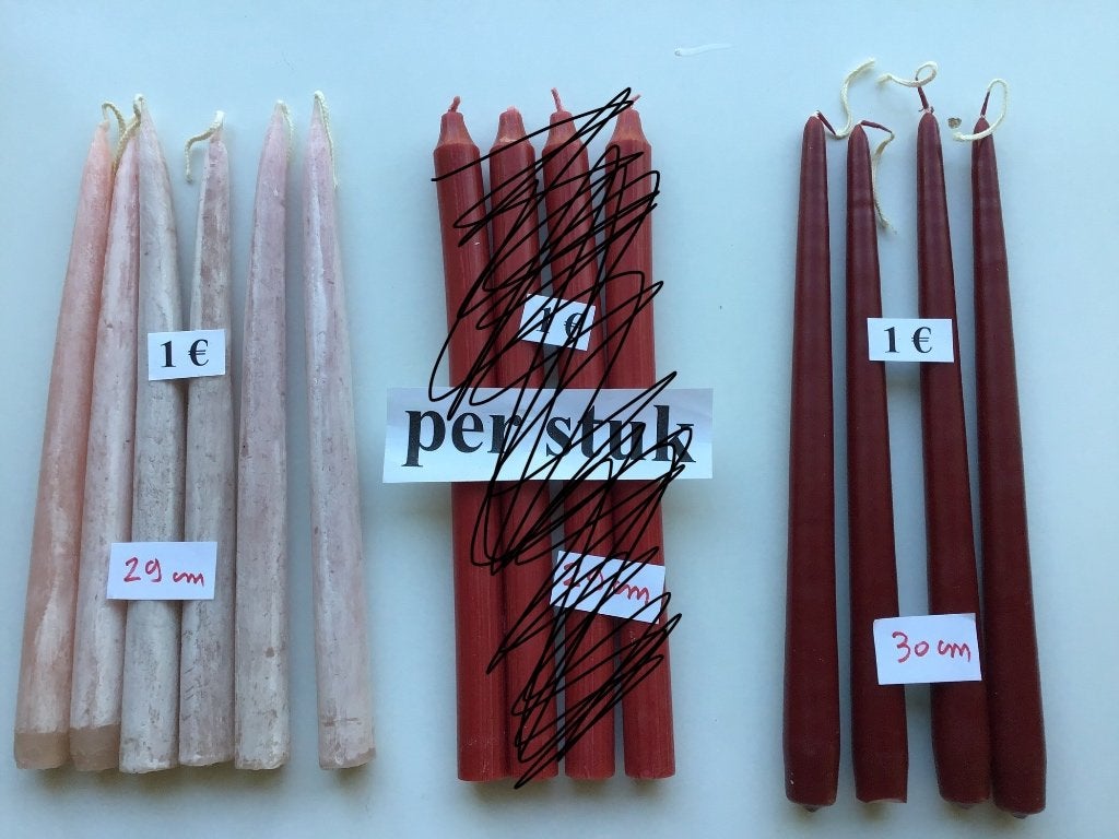 diverses bougies à vendre à des prix avantageux, Enlèvement ou Envoi, Comme neuf