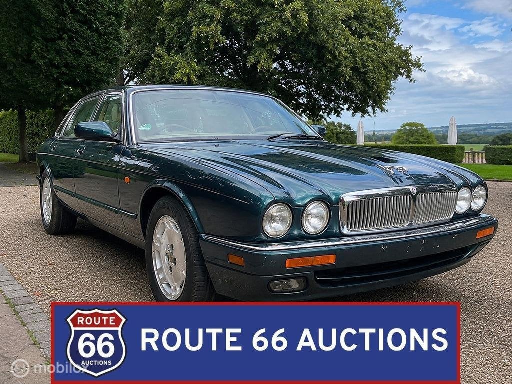 Jaguar XJ6 | 1995 | Route 66 Auctions, Zwart, Bedrijf, Handgeschakeld, Overige carrosserie
