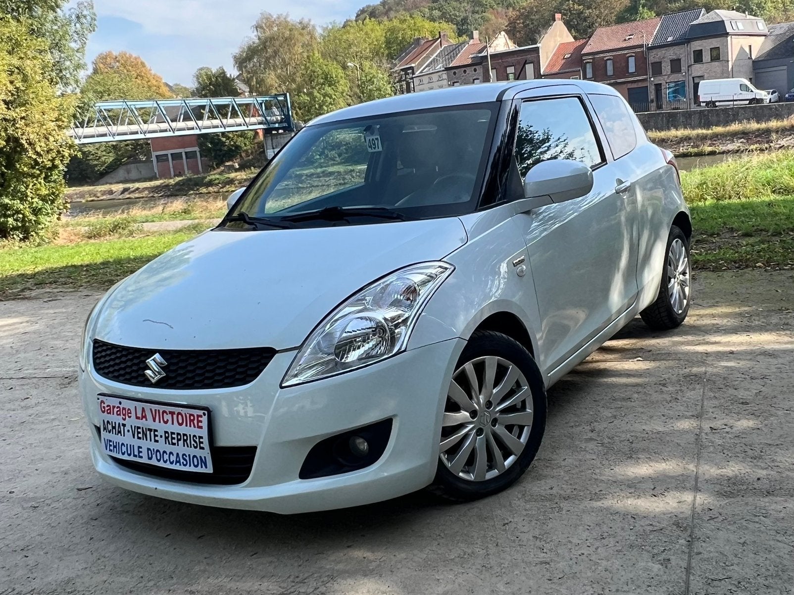 Suzuki Swift 2 Portes 2012 année 1.3 cdti 55kw 0032478767323, Autos, Euro 5, Achat, Entreprise, Boîte manuelle