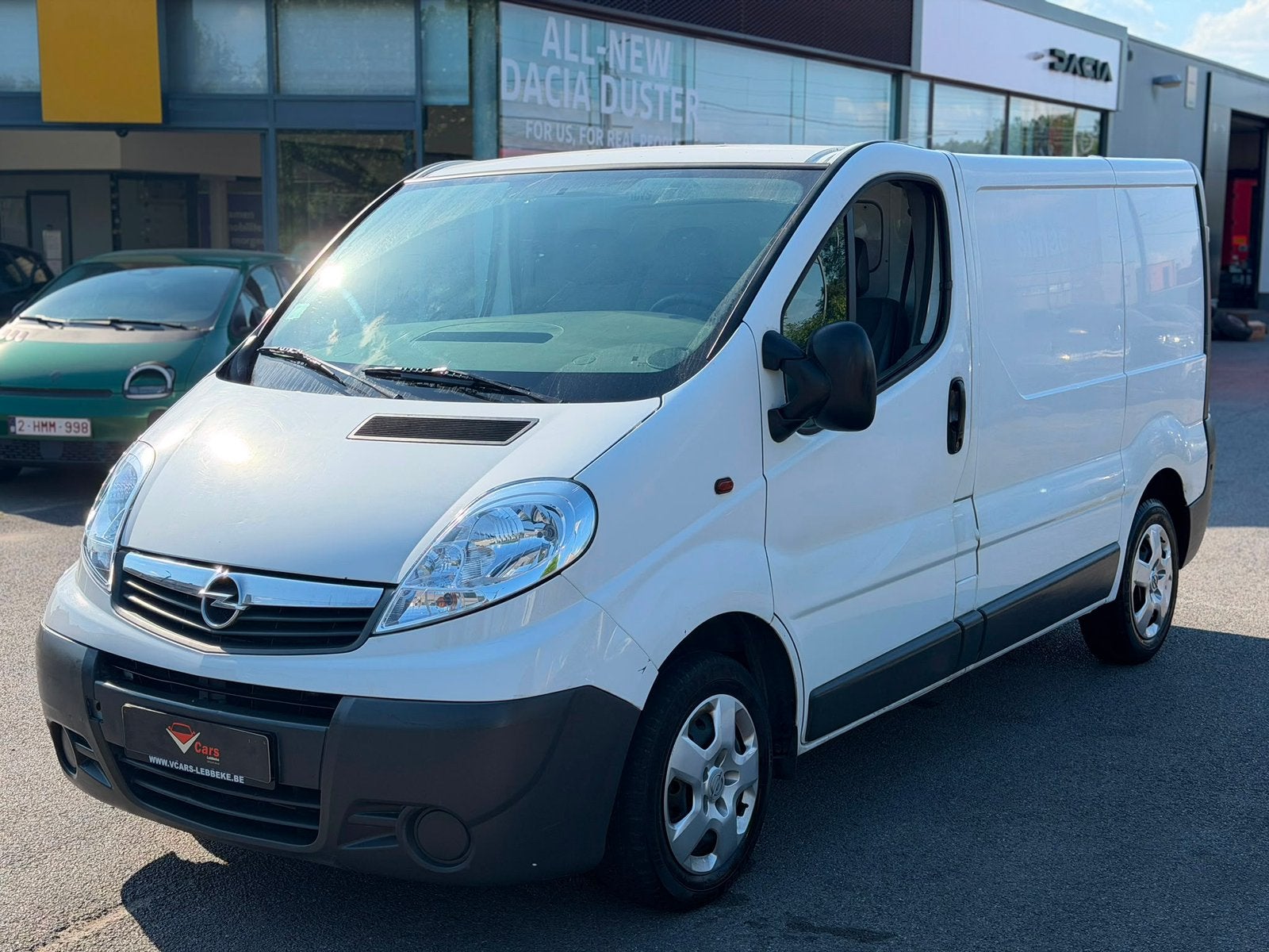 Opel vivaro L1 lichte vracht GOEDE STAAT+ keuring vvk, Auto's, Opel, Vivaro, Bedrijf, Diesel, Euro 4