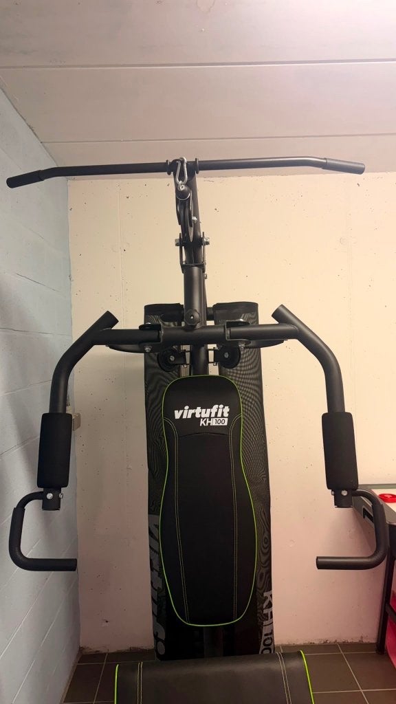 Fitnesstoestel, Sport en Fitness, Fitnessapparatuur, Ophalen, Krachtstation, Zo goed als nieuw, Metaal