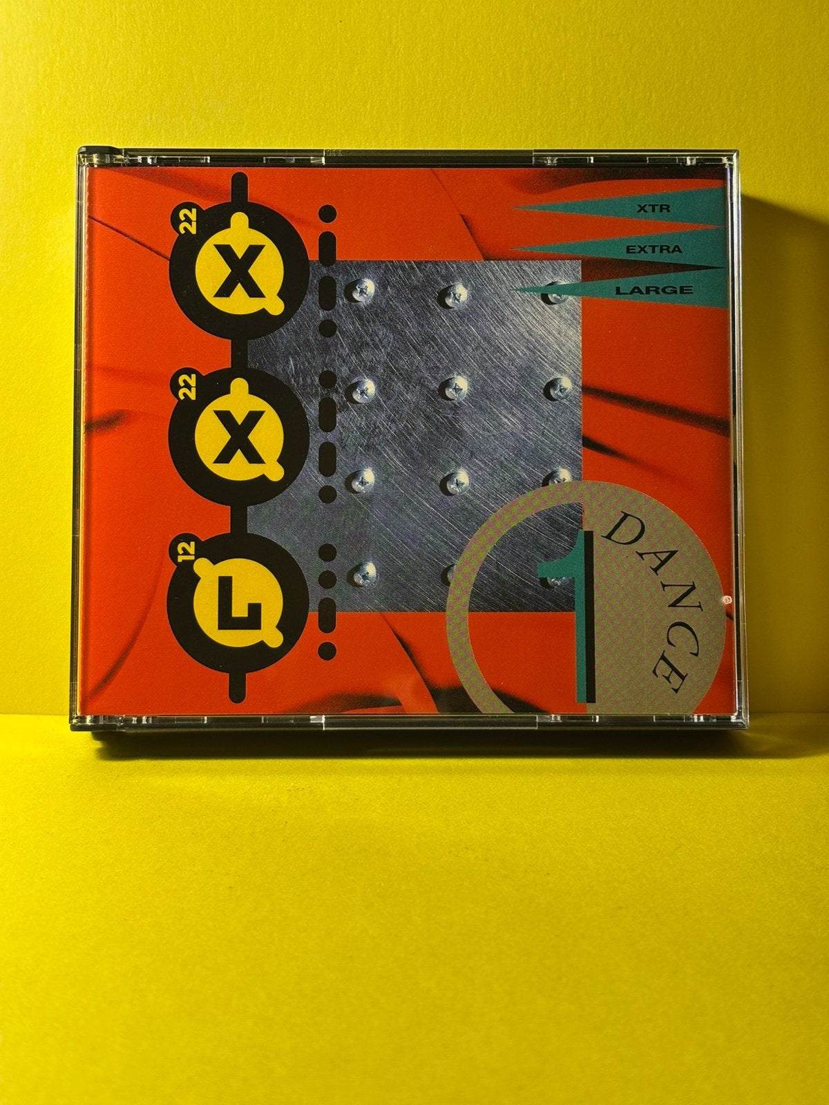 XXL dance 1 - xtr-extra-large (big time/r&s records), CD & DVD, CD | Dance & House, Envoi, Comme neuf, Dance