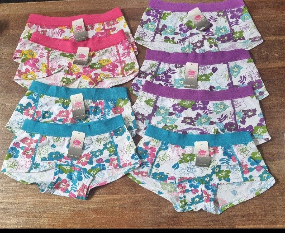 Lot de 8 nouveaux boxers B.BRAND, taille M, par 4 ; 4€, Vêtements | Femmes, Sous-vêtements & Lingerie, B.Brand, Enlèvement ou Envoi