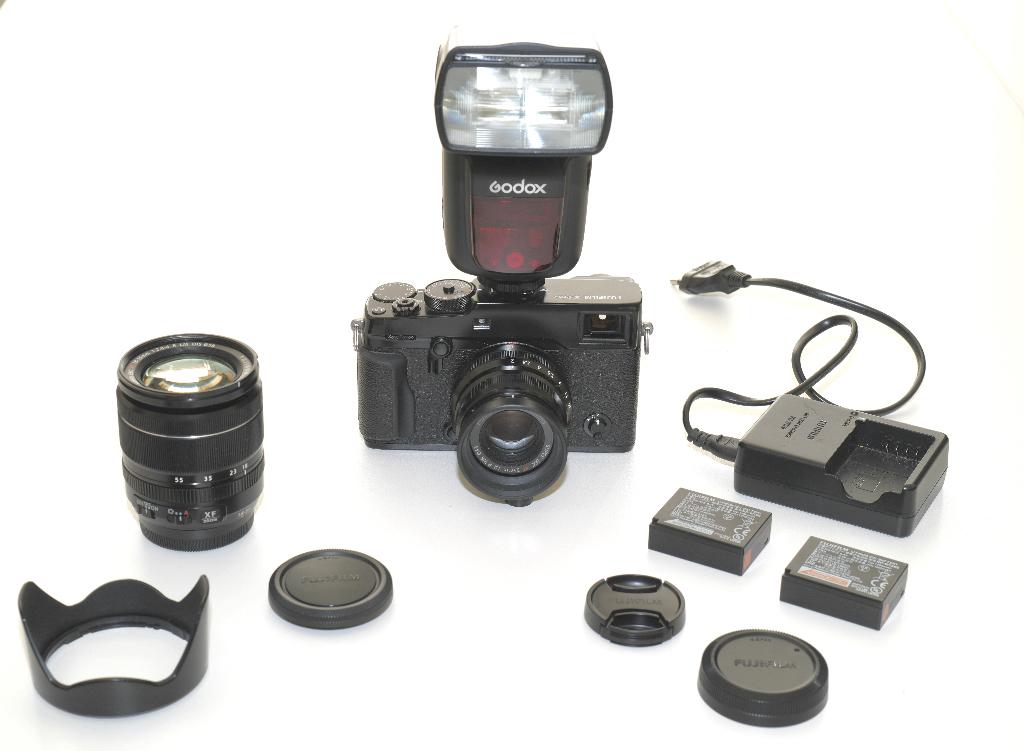 Fujifilm fotocamera  XPRO-2 set, Ophalen, Zo goed als nieuw, Fuji