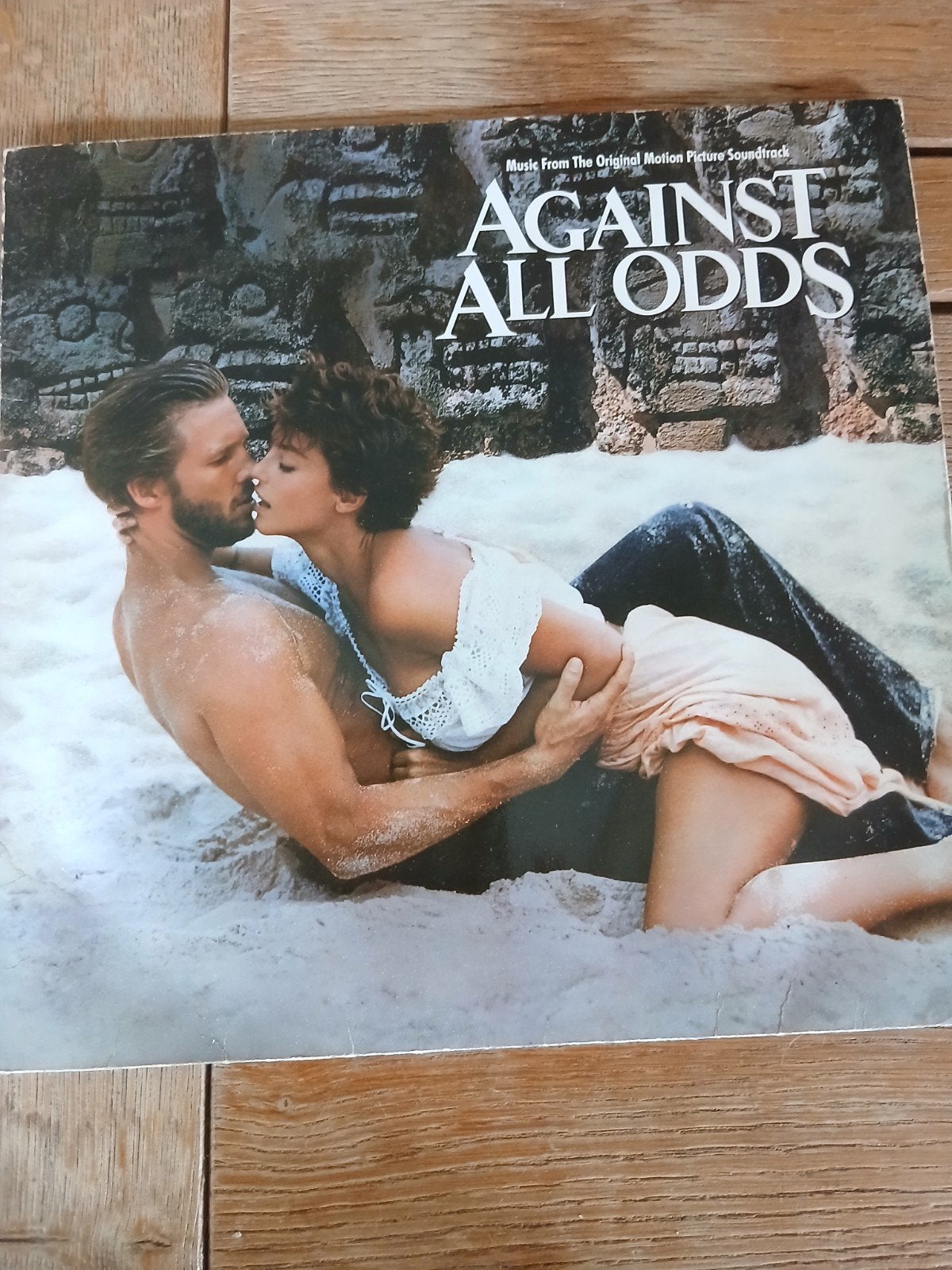 Against All Odds (1984) - Originele Soundtrack LP (Phil Coll, Bande originale, Enlèvement, LP