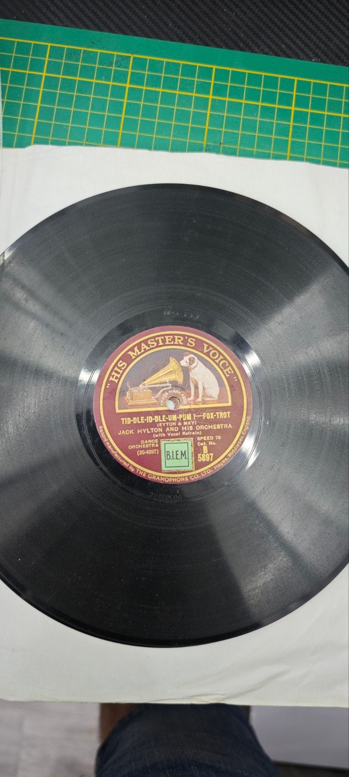 lot de  vinyl 78T, Cd's en Dvd's, Vinyl | Dance en House, Ophalen