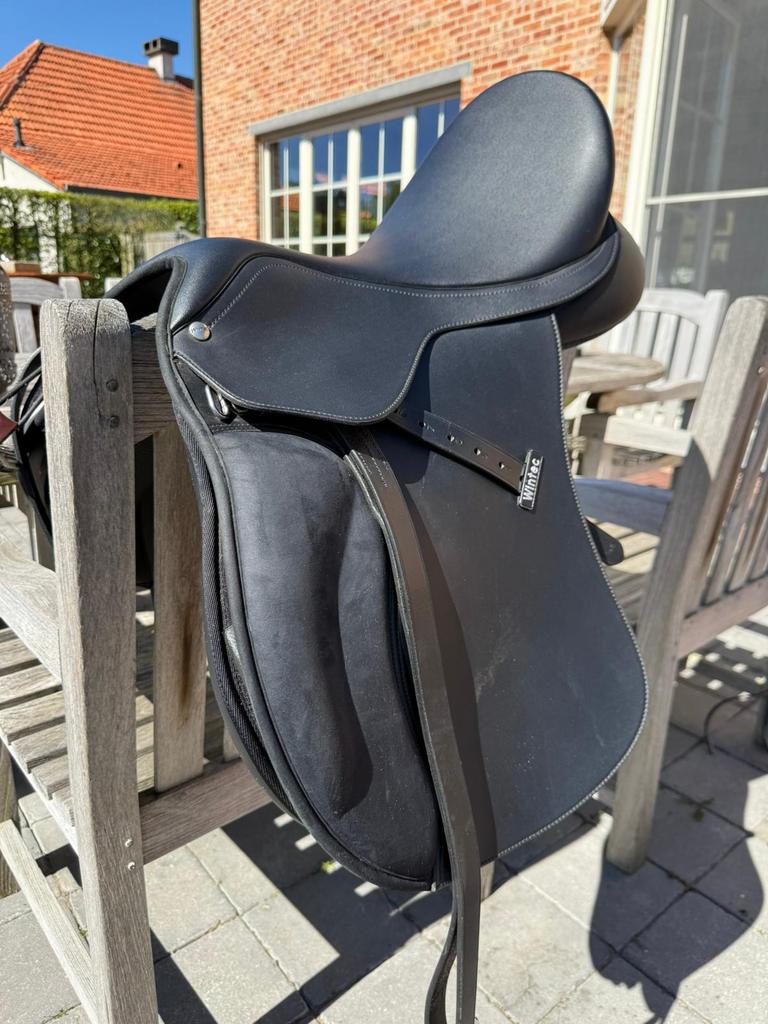 Veelzijdigheidszadel (allround) van wintec, Dieren en Toebehoren, Ophalen, Zo goed als nieuw