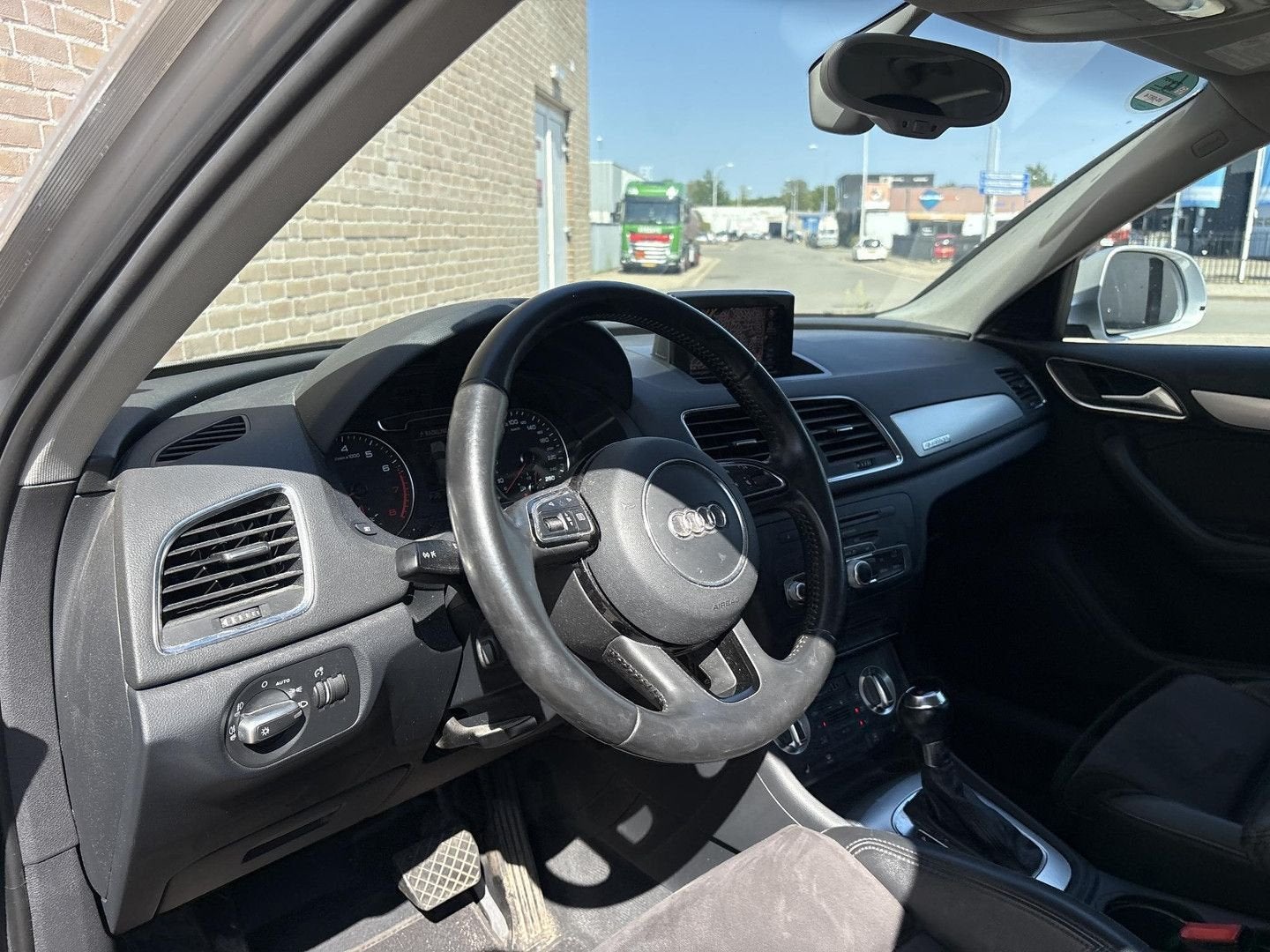 Audi Q3 2.0 TFSI quattro, Auto's, Audi, Automaat, Zwart, Bedrijf, SUV of Terreinwagen