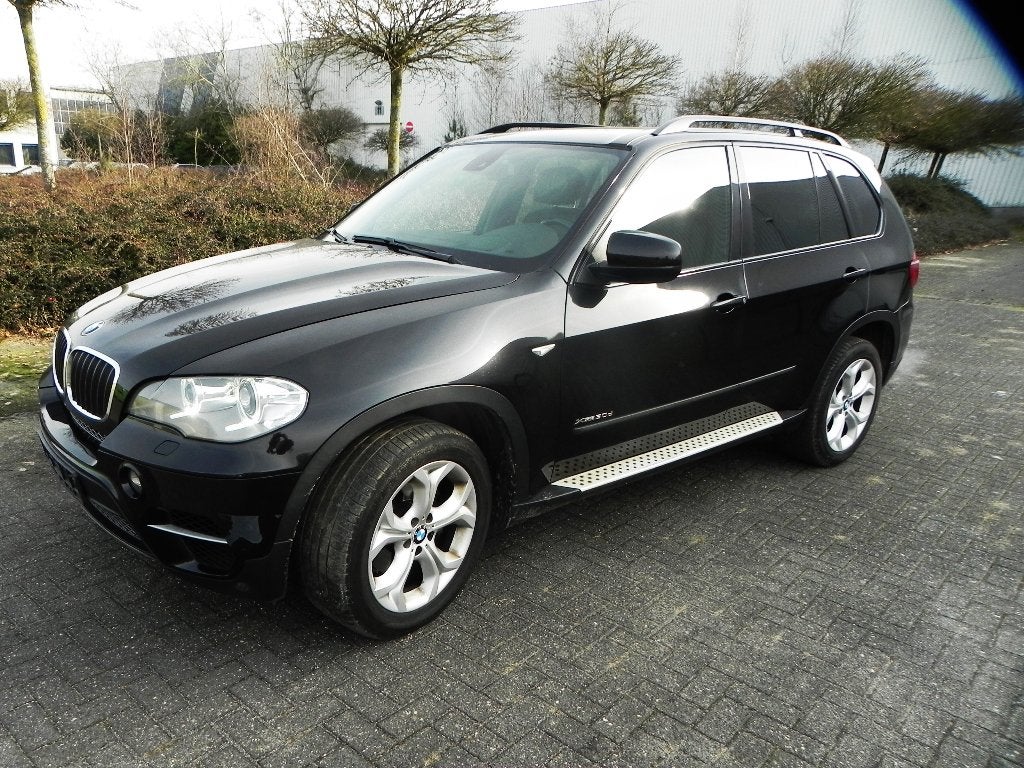 BMW X5 REIHE navi,airco, Autos, Cuir, Euro 5, Achat, Noir