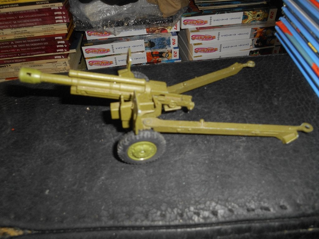 Dinky Toys battle lines canon, Hobby & Loisirs créatifs, Enlèvement ou Envoi, Dinky Toys