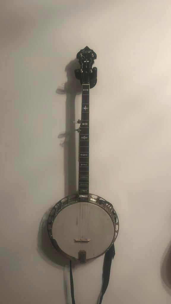Gitaar, Musique & Instruments, Instruments à corde | Banjos, Enlèvement, Utilisé, Autres types