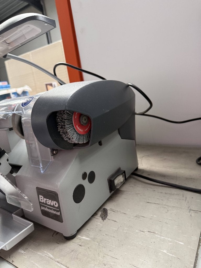 Sleutefreesmachine Silca Bravo Profess. II, Ophalen, Zo goed als nieuw, Overige typen