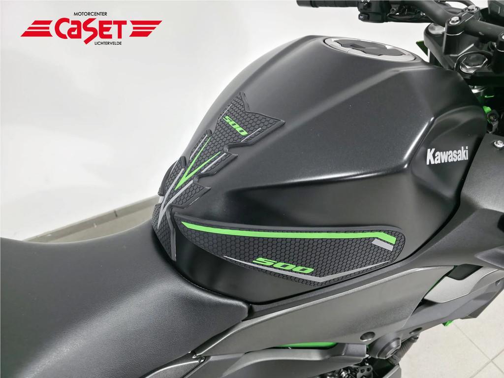 Kawasaki Z500 (bj 2025), Motoren, Bedrijf, 451 cc, Overig, 12 t/m 35 kW