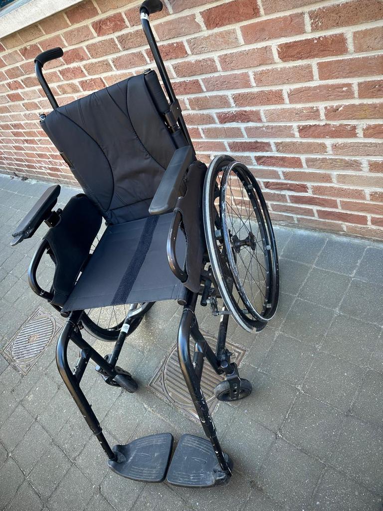 Chaise roulante, Diversen, Rolstoelen, Ophalen, Gebruikt, Handbewogen rolstoel