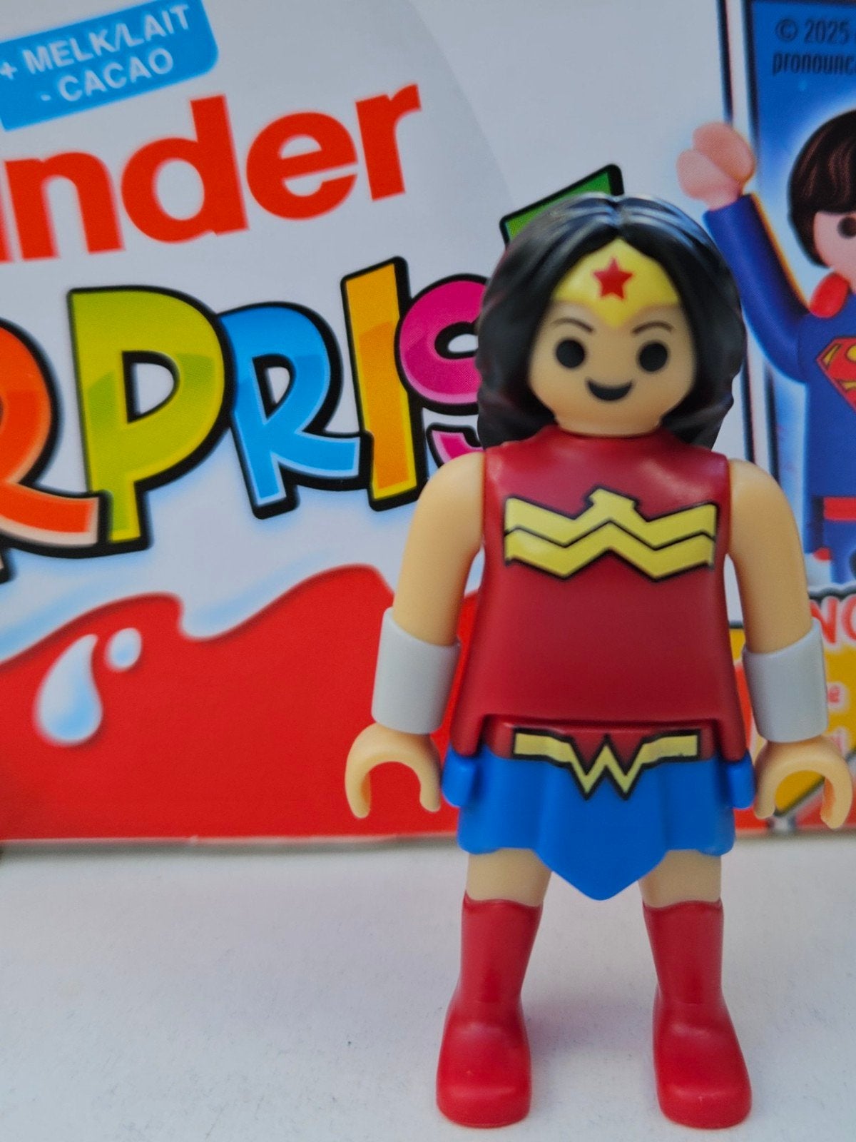 Playmobil DC Kinder Surprise figuurtjes, Enlèvement ou Envoi, Neuf, Figurines
